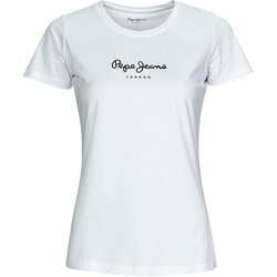 Pepe Jeans Majice s kratkimi rokavi NEW VIRGINIA Bela Cene