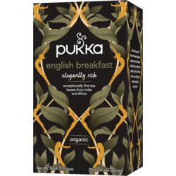 Pukka English Breakfast bio črni čaj Cene
