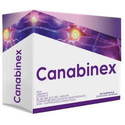 NATURA LAB Kapsule za neuropatski i hronični bol Canabinex, 30 kapsula Cene