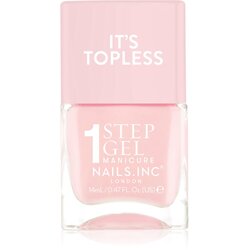 Nails Inc. It’s Topless gel lak za nohte za dolgoobstojen učinek odtenek Dakota 14 ml Cene