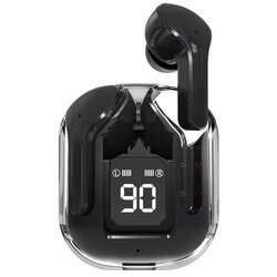 ADDA Slušalice ADDA TWS-003-BK, Crystal TWS, inear, AAC, bluetooth 5.1, crne Cene