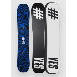 Yes All-In XTRM 2027 Snowboard black Cene