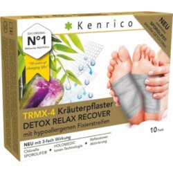 Kenrico TRMX-4 biljni flaster DETOX RELAX RECOVER - 10 Komadi Cene