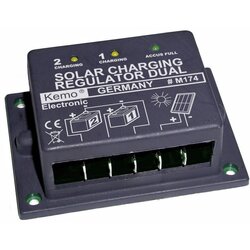 Kemo Solarni regulator polnjenja 12 V 16 A M174, (21015800) Cene