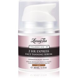 Loving Tan 2 HR Express serum za lice za samotamnjenje nijansa Dark 30 ml Cene