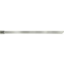 Kunzer Vezice za kabele 520 mm srebrne boje temperaturno stabilan 7EKB520 10 kom Cene