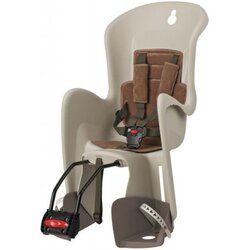 Polisport cream-brown bilby maxi zadnja korpa za dete na ram ( KRP-8632000027/N ) Cene
