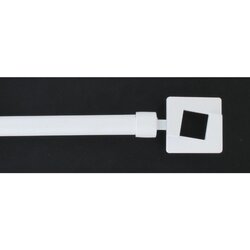 Luance Set zavjesa, Izvlačne, O16-19, 120-210 cm, Studio - Bijela Cene