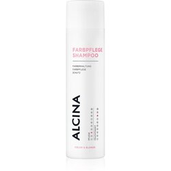 ALCINA Color & Blond šampon za barvane, kemično obdelane lase in posvetljene lase 250 ml Cene