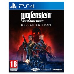 Bethesda PS4 igra Wolfenstein Youngblood - Deluxe Edition Cene