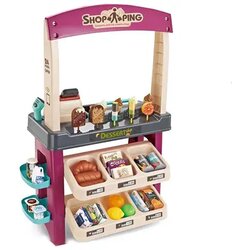 Magic Toys Supermarket 55-delni igralni komplet s svetlobnimi in zvočnimi efekti Cene