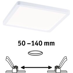 PAULMANN 93059 - LED/13W IP44 prigušiva kupatilska ugradna plafonska svetiljka AREO 230V Cene