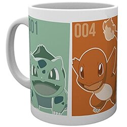 GB Eye Pokémon Starters Mug, (20850984) Cene