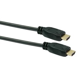 SCHWAIGER HDMI-kabel (0,7 m, Črne barve, 18 Gbit/s) Cene