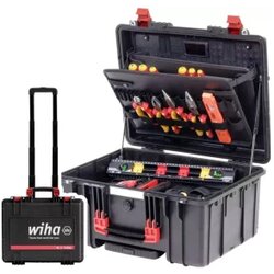 Wiha XL 2 Trolley 45795 električar, obrtnik, pripravnici, stručnjak, VDE kovčeg za alat, opremljen 60-dijelni Cene