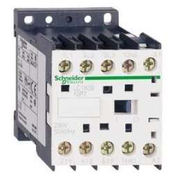 Schneider Electric 6A/2,2kW magnetno stikalo, črno/belo (LC1K0610B7) Cene