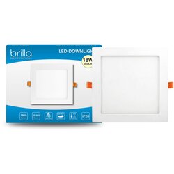 BRILLA LED SLIM UGRADBENI PANEL KVADRATNI 18W Cene
