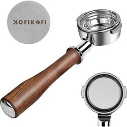 KOFIKOFI portafilter brez dna za espresso E61 58 mm Cene