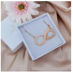 Jewelry Nikolić ogrlica Tetka rose gold pozlata Cene