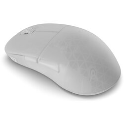 ENDGAME GEAR XM2w 4k v2 Wireless Gaming Mouse - White Frost Cene