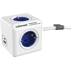 Cubenest Razdelilec PowerCube Extended USB Schuko – Cene