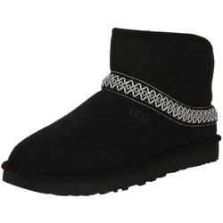 Ugg Škornji 'Classic Mini' črna / bela Cene