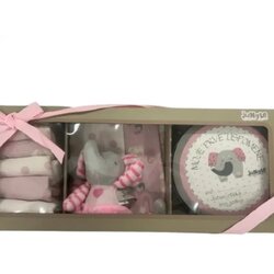 Jungle bebi set prvi otisak, roze Cene