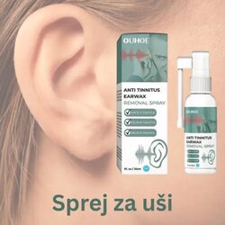 ANTI Tinnitus sprej za negu i higijenu ušiju Cene