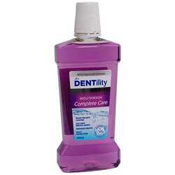 DENTILITY tečnost za ispiranje usta Complete care 500ml Cene