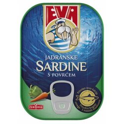 Podravka eva sardina sa povrcem 100G Cene