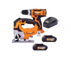 Villager Fuse set akumulatorska busilica VLN 3220 + akumulatorska ubodna testera VLN 1120 Cijene