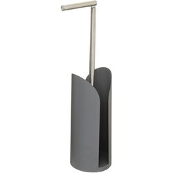 5five five držač toaletnog papira fleksibilni 59X15X15Xcm metal siva Cene