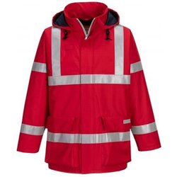 PORTWEST Vatrootporna kišna jakna antistatik Bizflame S785/ veličina M/ crvena Cene