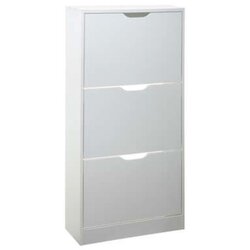 5five Five ormarić za cipele 3 police 60x23,3x119cm furnir bijeli Cijene