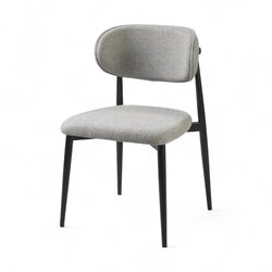 Luna stolica bukle 62 siva Cene