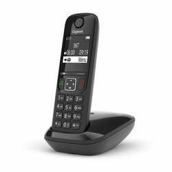 Fiksni TELEFON GIGASET AS690 BLACK Cene