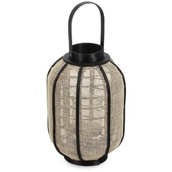 YES EVERYDAY Lanterna iz jute (višina 37,5 cm) Hamir – Cene
