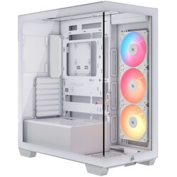 Corsair kućište 3500X rs-r argb white, CC-9011323-WW Cene
