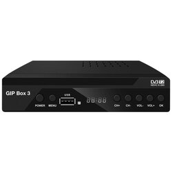 Golden Interstar Prijemnik zemaljski, DVB-T2, H.265, HDMI, SCART - GIP Box 3 Cene