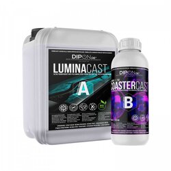 Dipon epoksi Smola Lumina 2 Coaster Cast za završne slojeve 9kg Cene