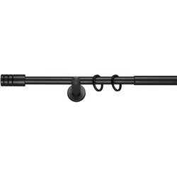 MYDECO KARNISA RILLCUBE 160-280 CM ČRNA, IZVLEČNI SET Cene