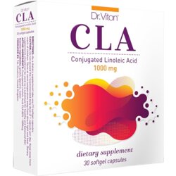 Dr Viton konjugovana linolna kiselina cla 1000 mg 30 kapsula Cene