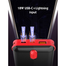Ldnio Power Bank 20000mAh 22,5W s ugrađenim kabelima Cijene