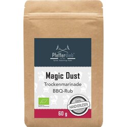 Pfefferdieb Bio Magic Dust - Premium začimba za žar, BBQ Rub - 60 g Cene