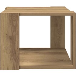 vidaXL Stol za kavu Artisan hrast 40x40x30 cm izrađeno drvo Cijene