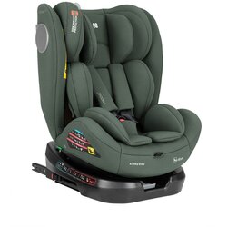 Kikka Boo autosjedalica i-Moove 2 i-Size, Grupa 0+, 1, 2, 3 (0-36 kg) (40-150 cm) - Army Green Cene
