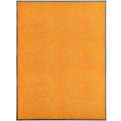 vidaXL Otirač perivi narančasti 90 x 120 cm Cijene