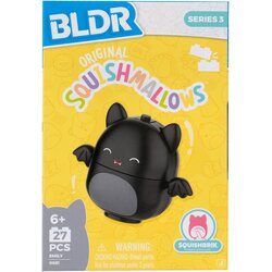 Squishmallows BLDR Osnovni set za slaganje - Emily W3, Crni Cijene