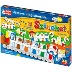 Keller&amp;amp,Mayer Igrajući se upoznajemo boje društvena igra Cene
