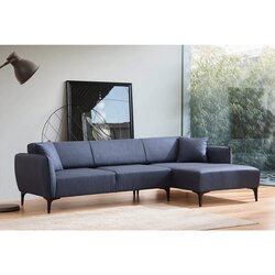 Atelier Del Sofa ugaona sofa Belissimo desno - plava Cene